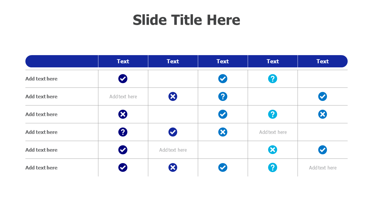 Tables