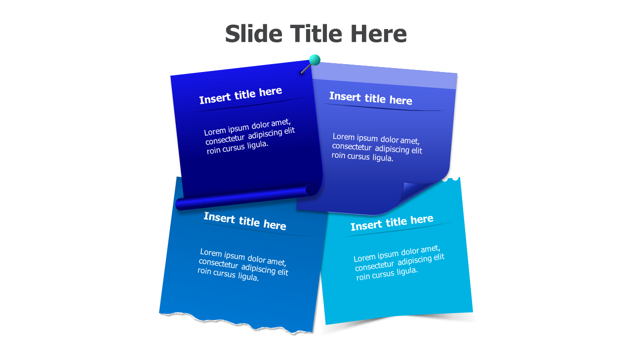 Sticky notes