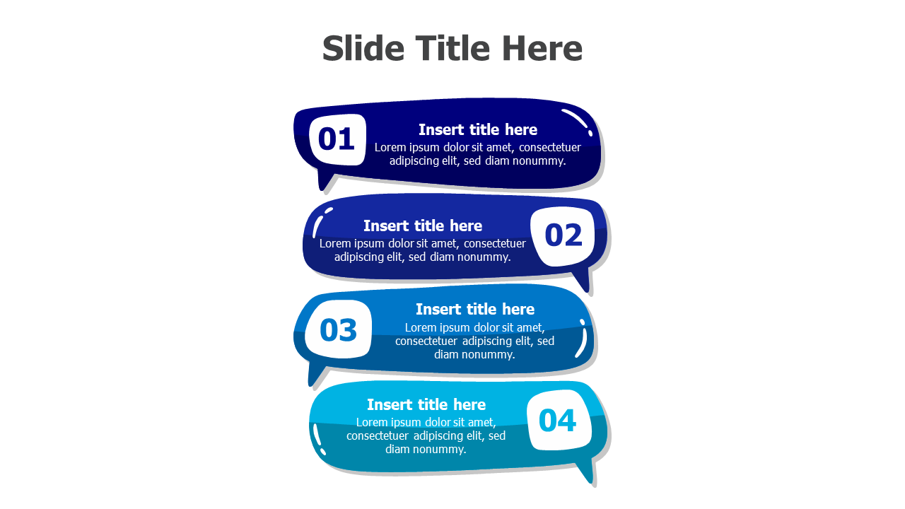 Speech bubbles