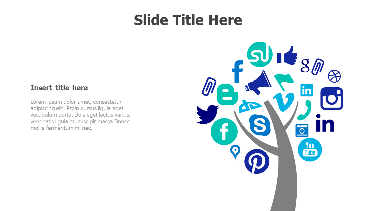 Social media tree 2