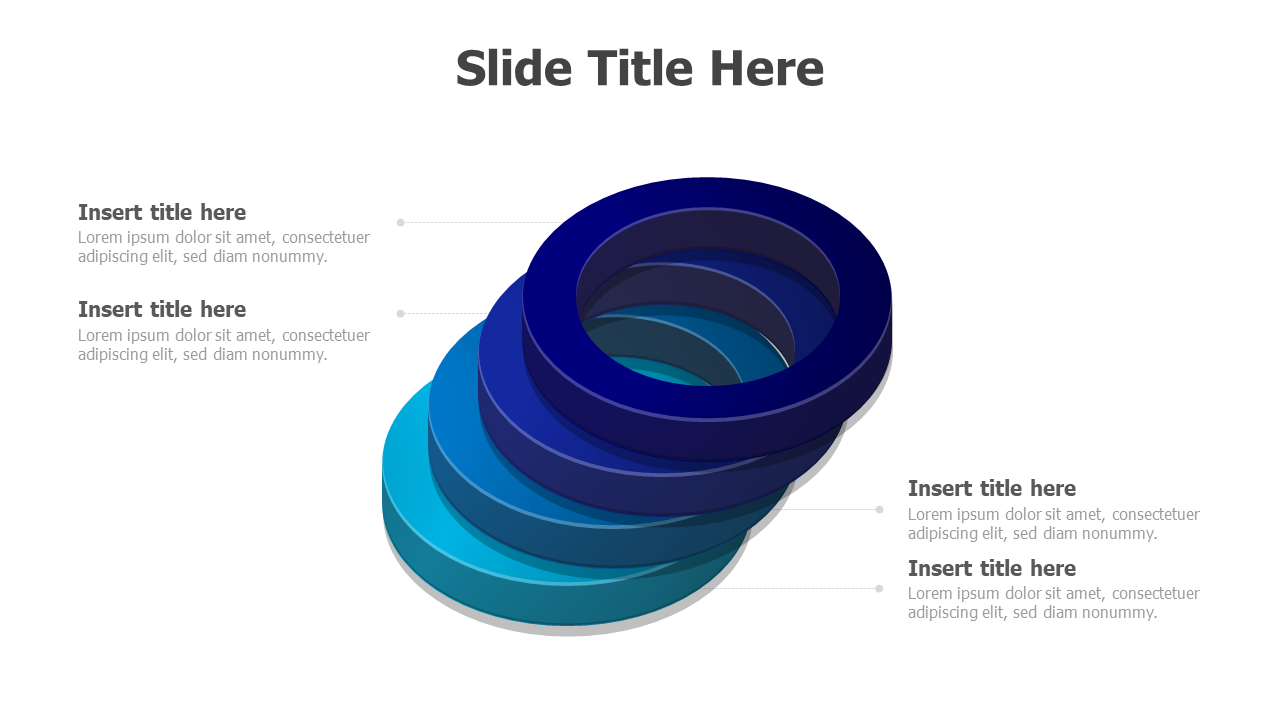 4 points 3D layers