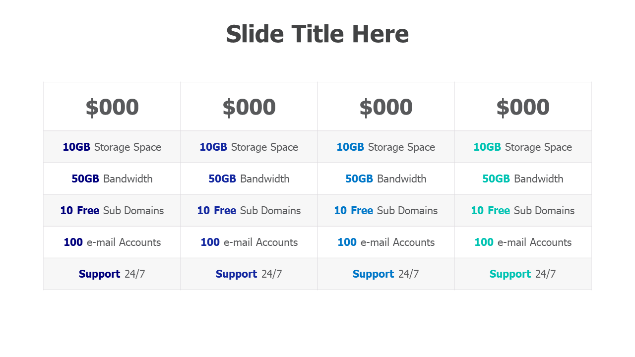 Pricing plans 8