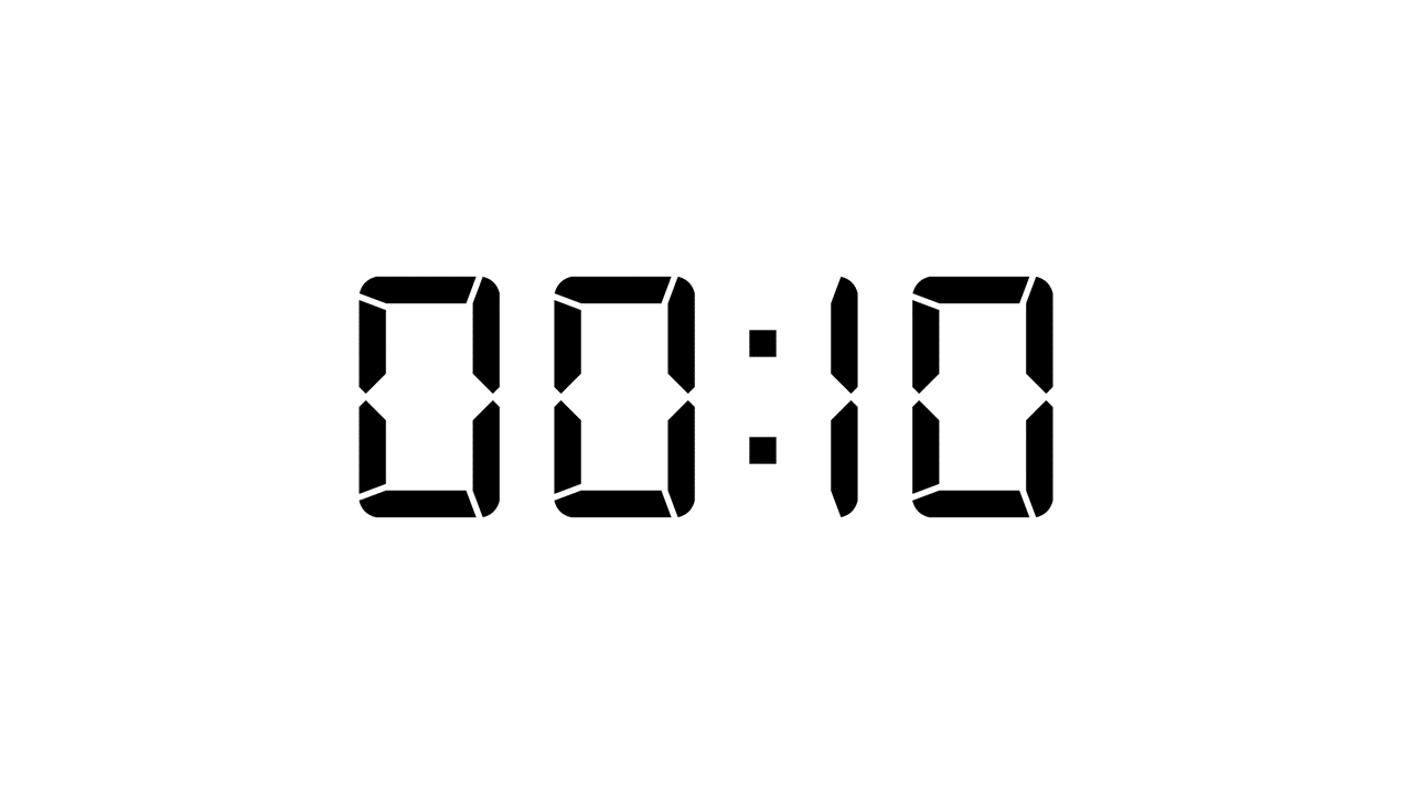 10 Seconds Timer