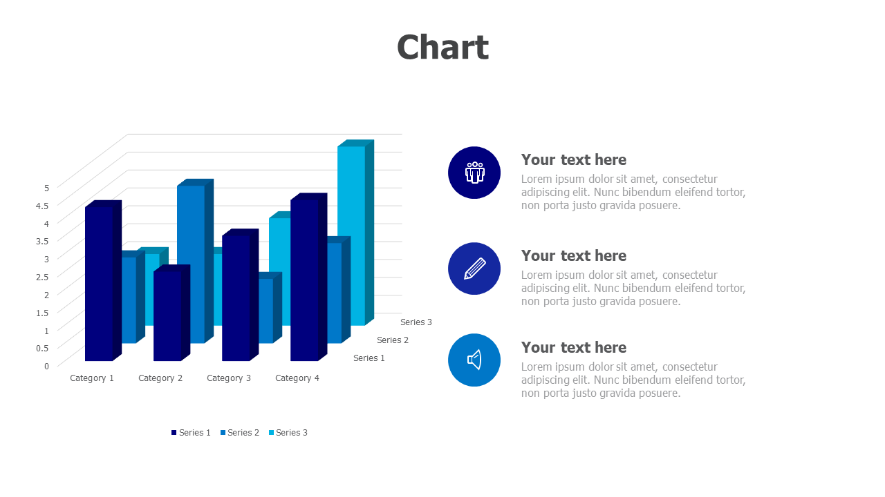 3D column chart 11