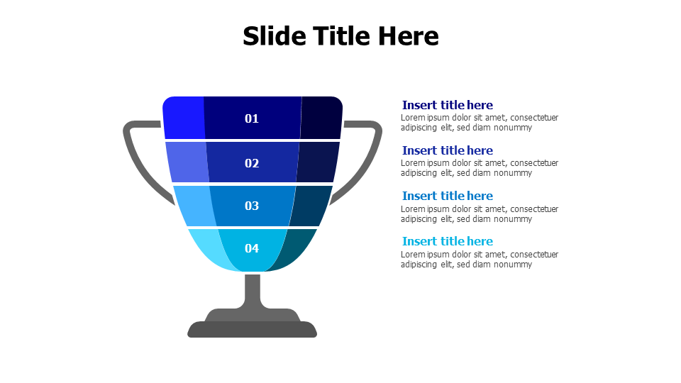 4 points cup infographic