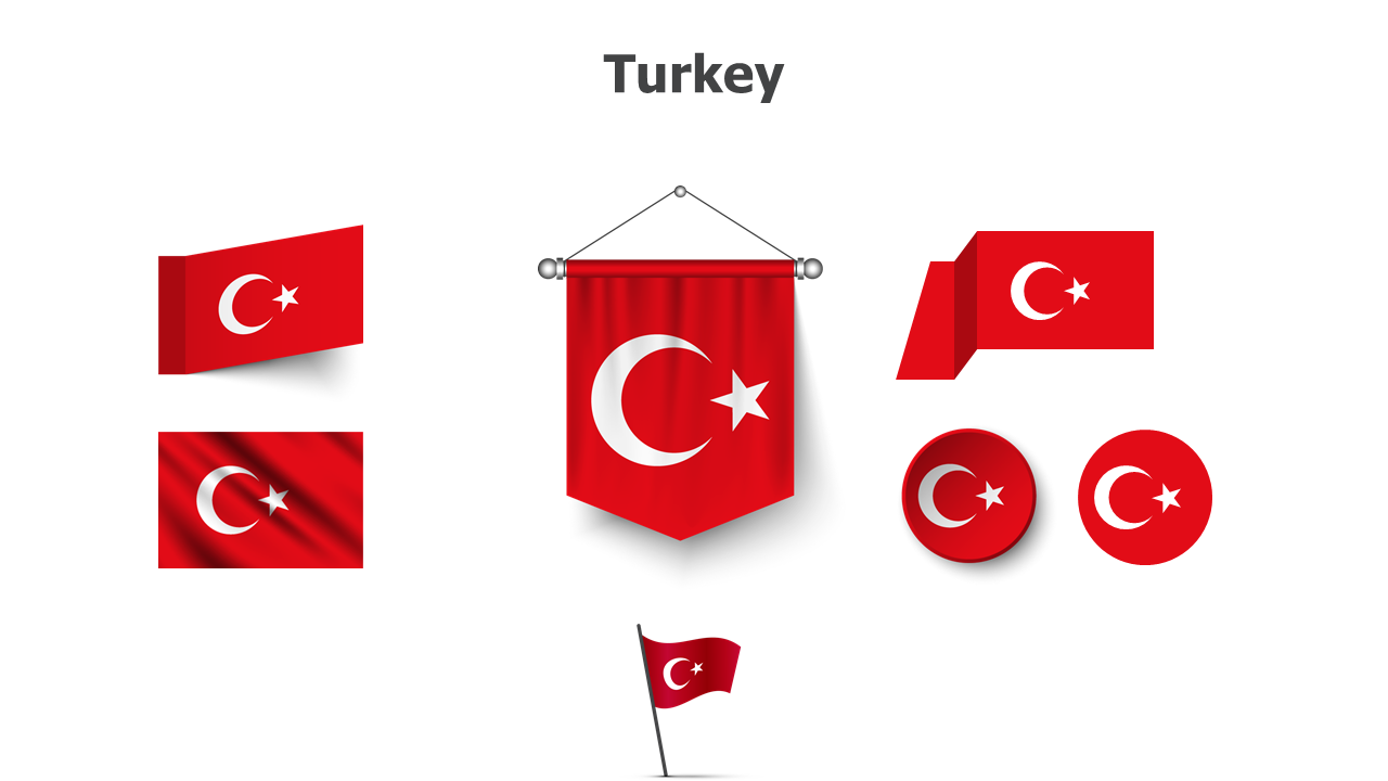 Turkey flags