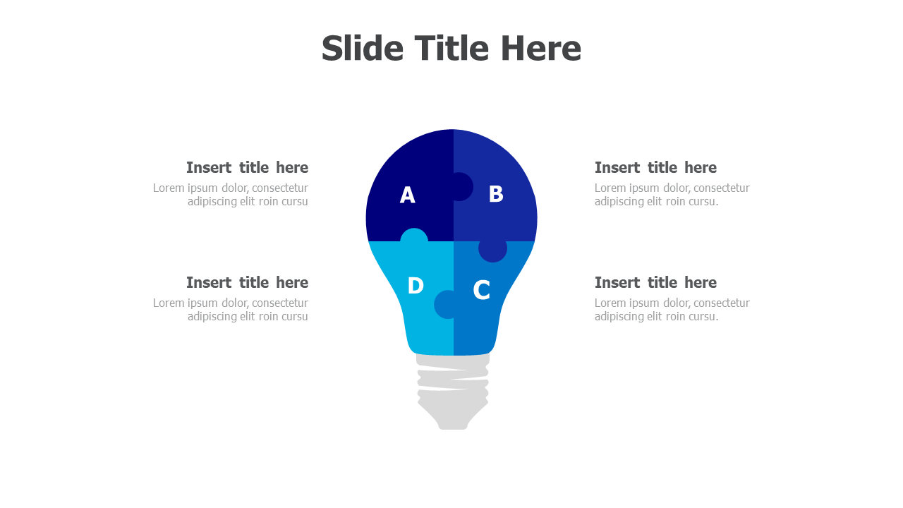 4 points bulb puzzles 4