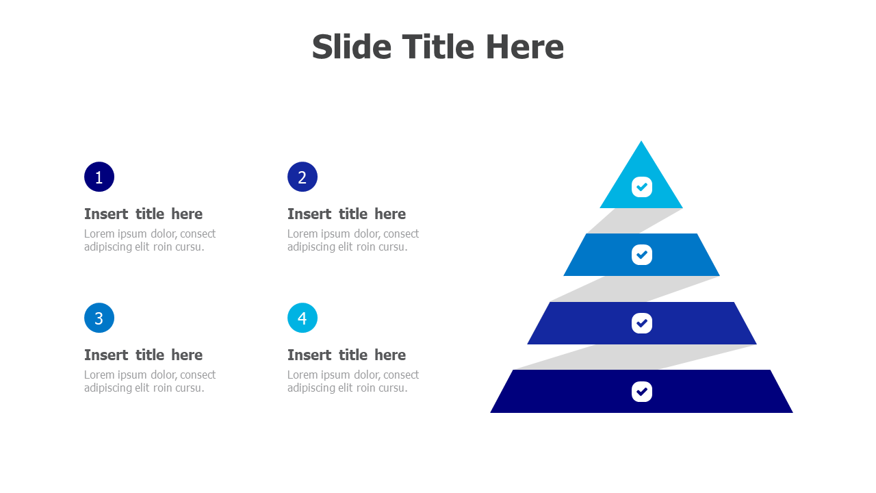 4 points spiral pyramid 3