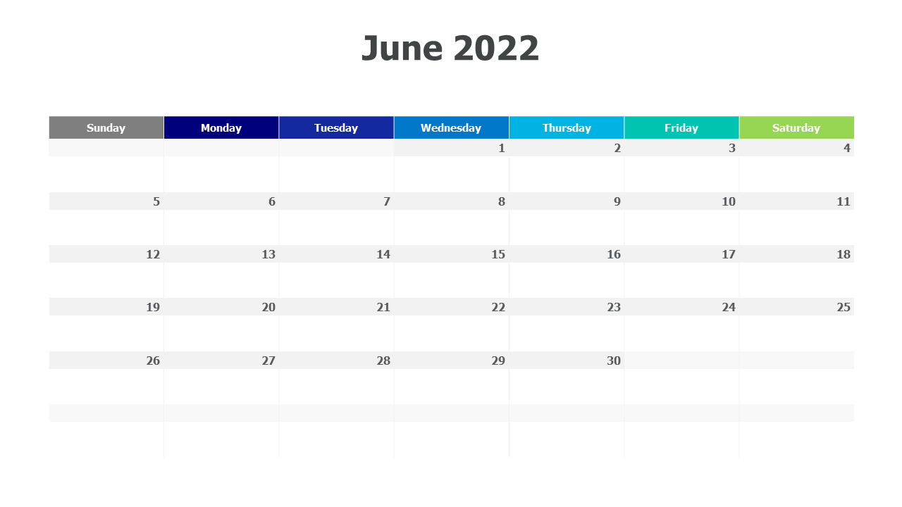 June 2022