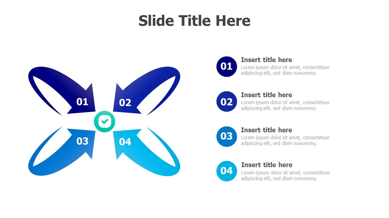 4 inside arrows