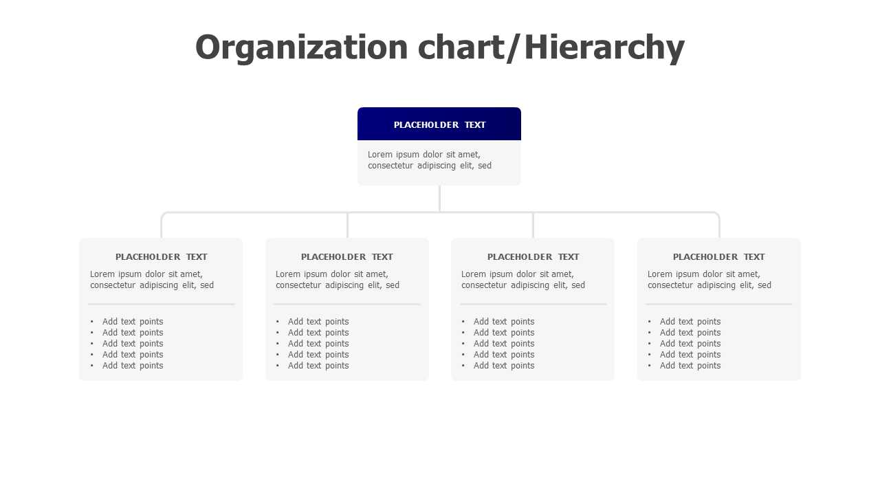 Organization chart-Hierarchy 45