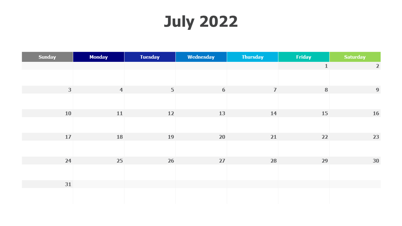 July 2022 - 2