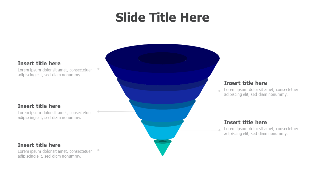 5 levels 3D funnel 11