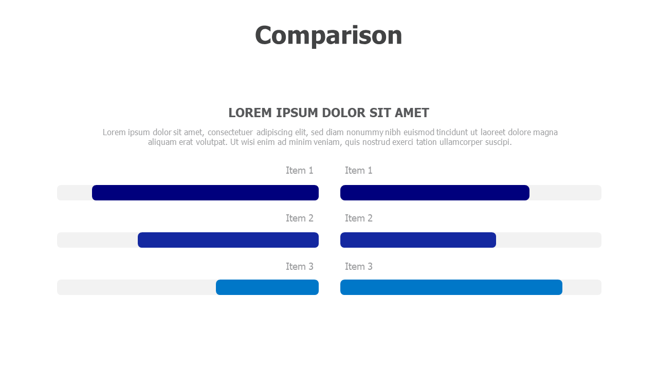 Comparison 1