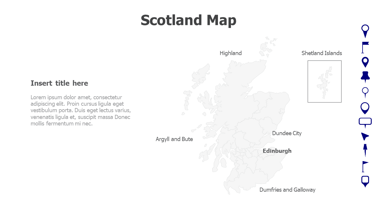 Scotland Map