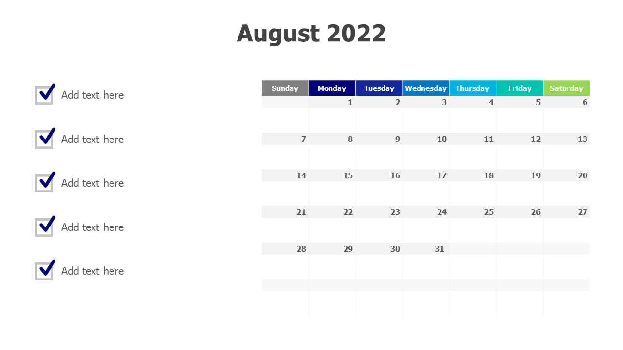 August 2022