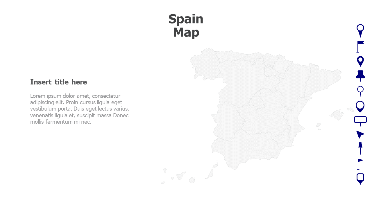 Spain Map 39