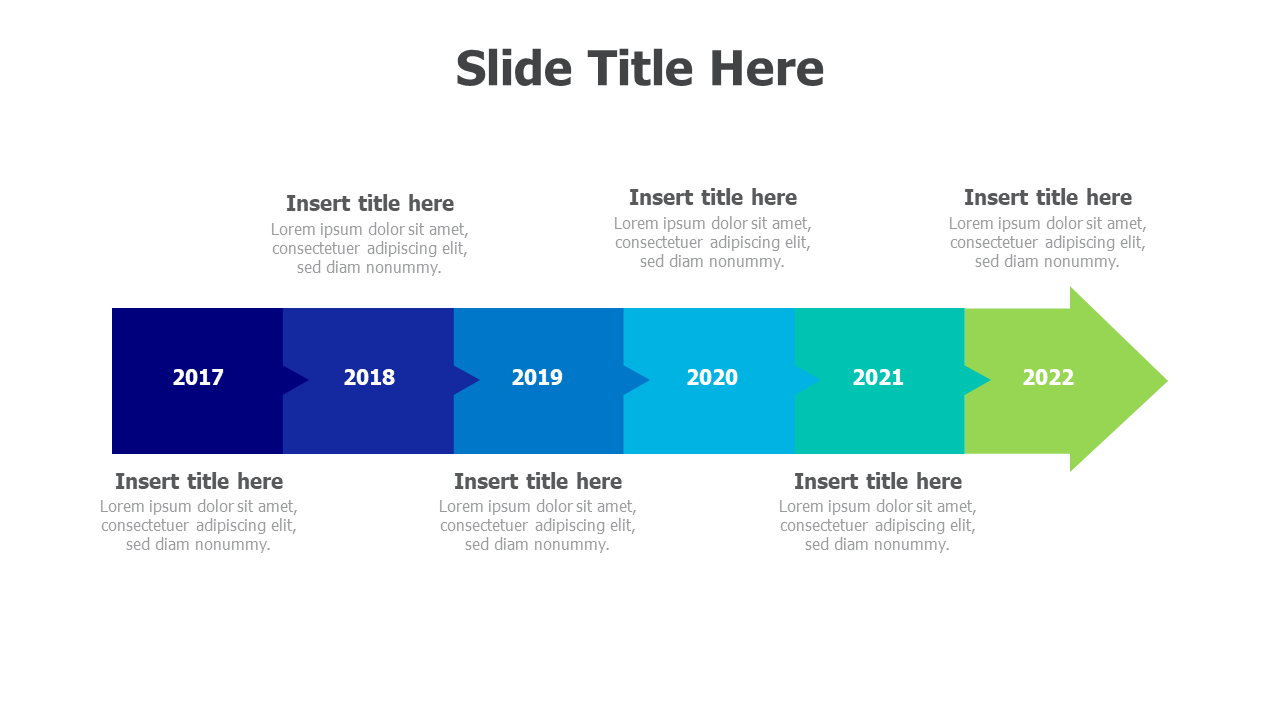 6 points timeline 3