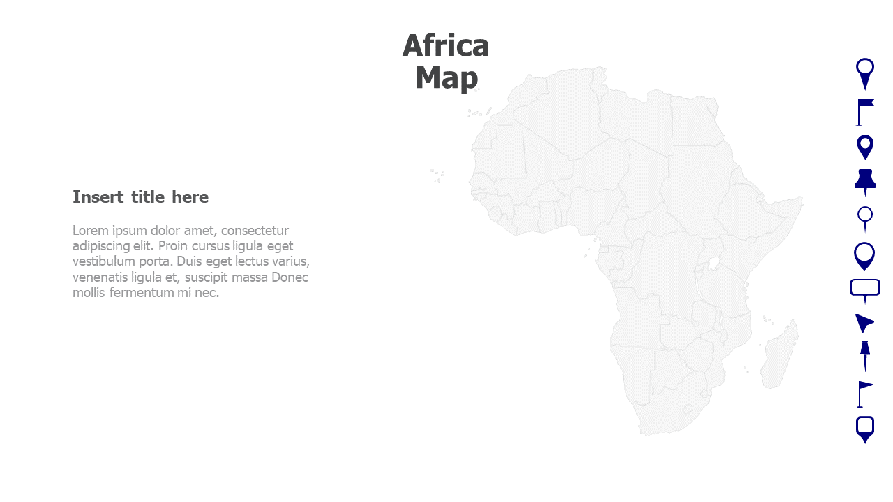 Africa Map 30