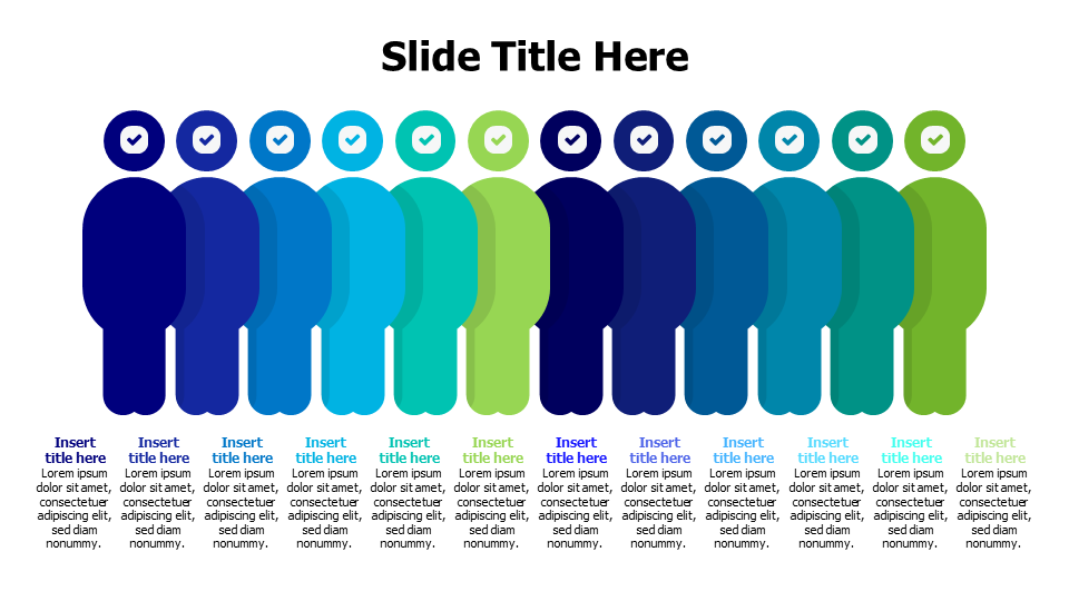 12 personas infographic