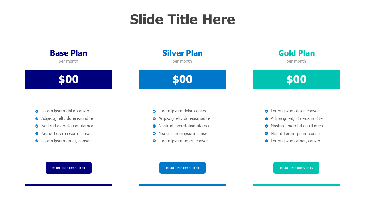 Pricing plans 12