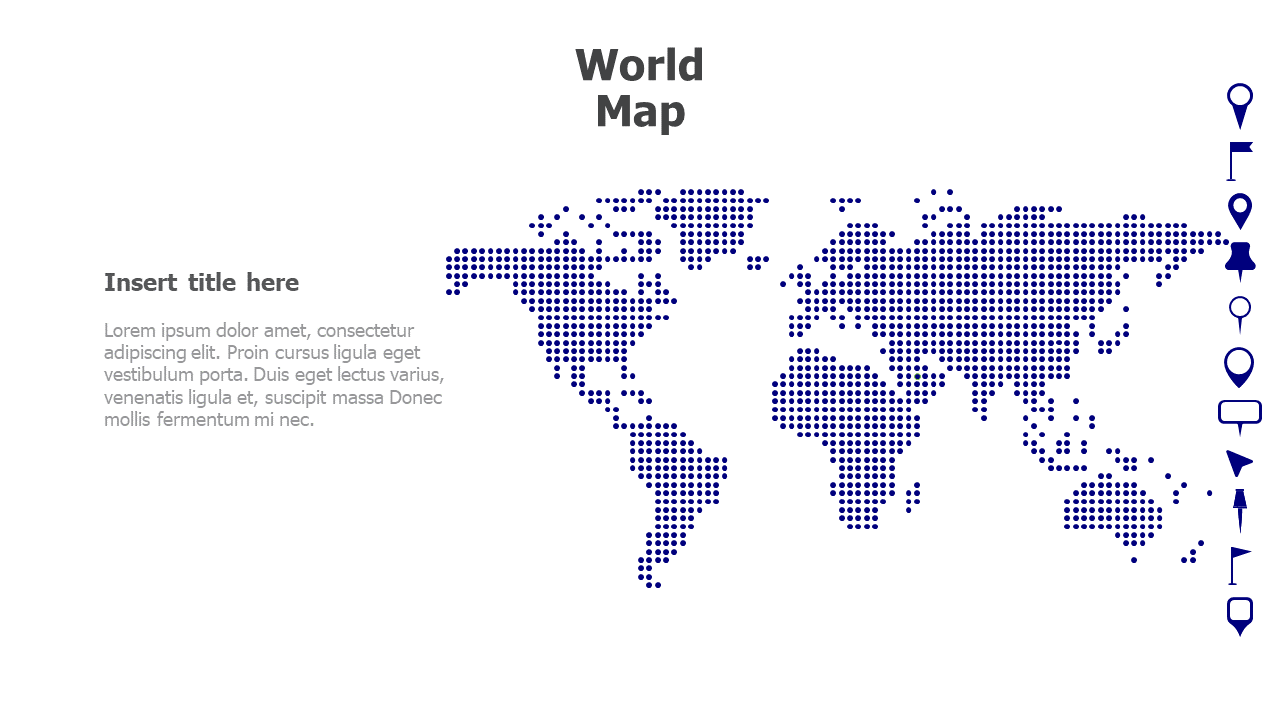 Dotted World Map 11