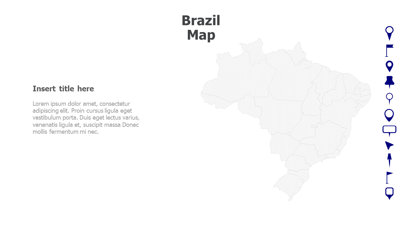 Brazil Map