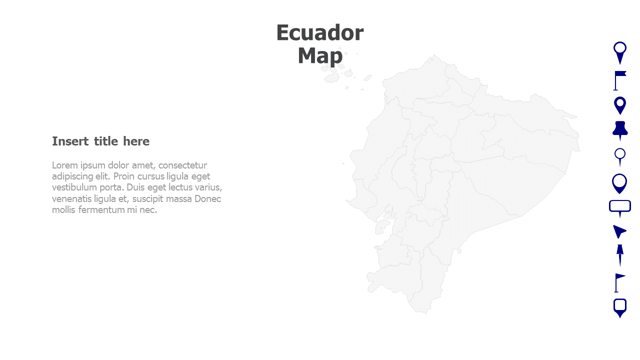 Ecuador Map 61