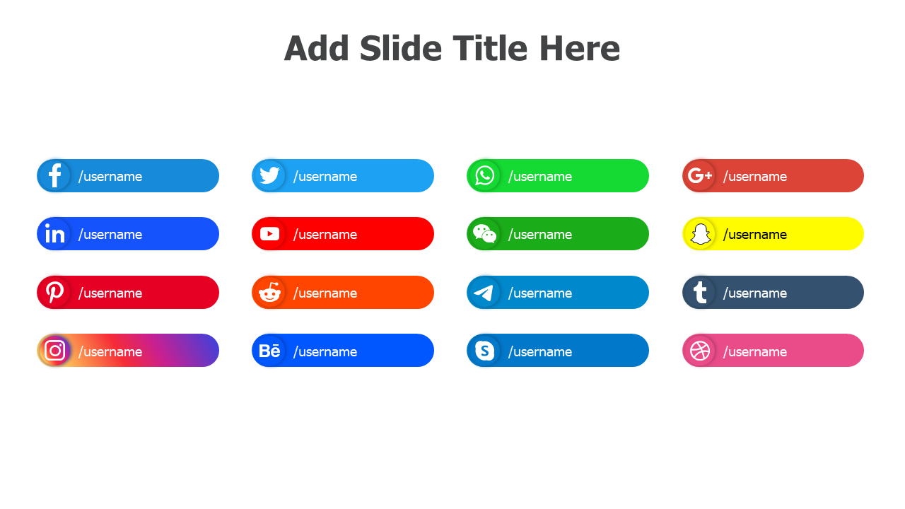 Social media icons 8