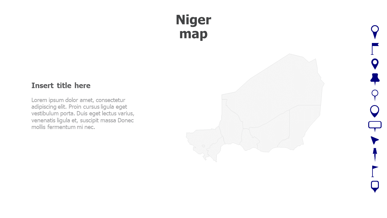 Niger map 220