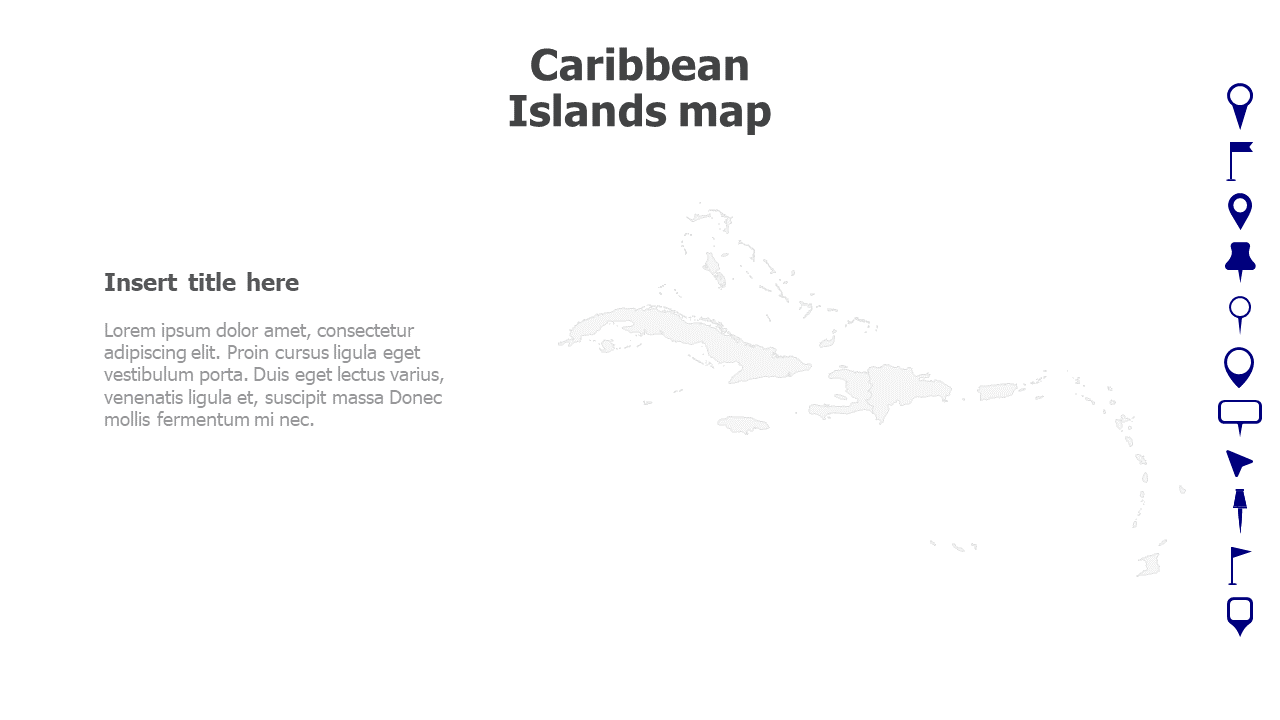 Caribbean Islands map 87