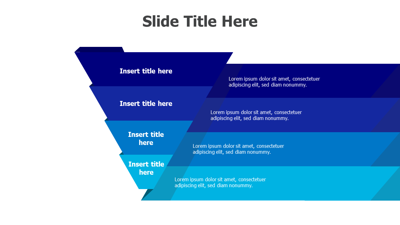 4 levels funnel 10