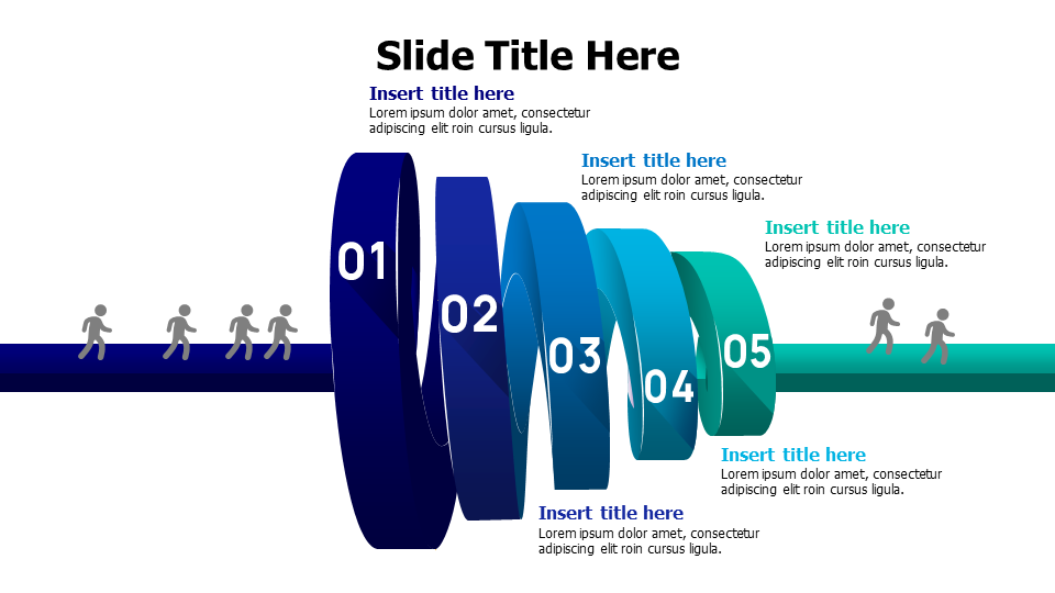5 points spiral funnel