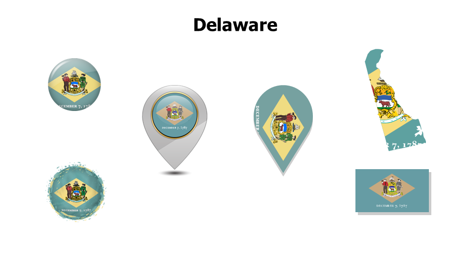 Delaware State flag