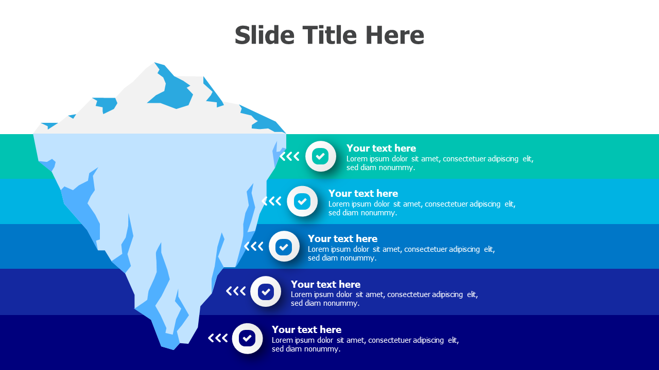 5 points iceberg 4