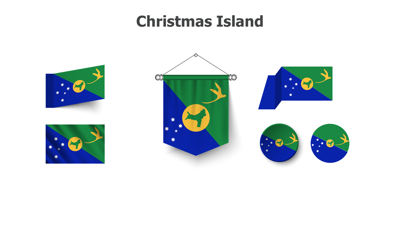 Christmas Island flags