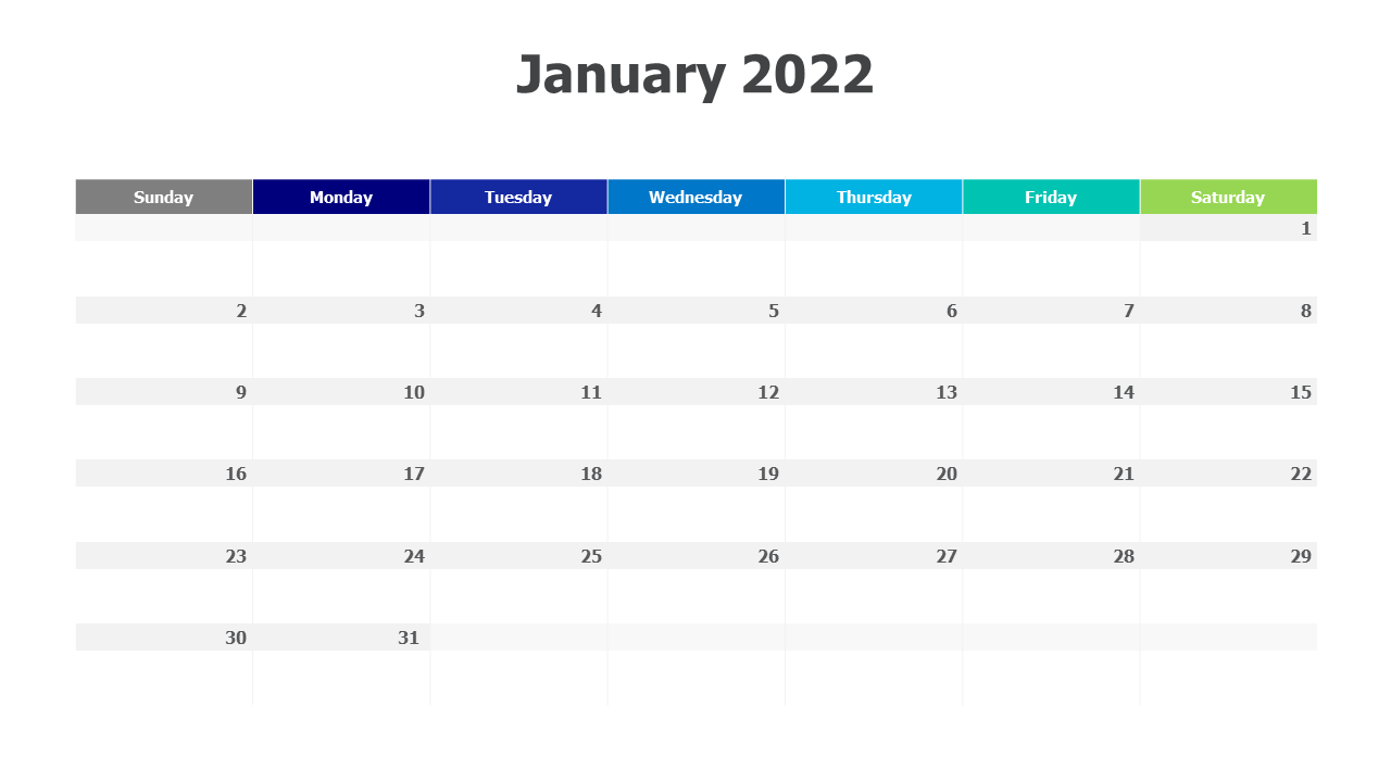 January 2022 4