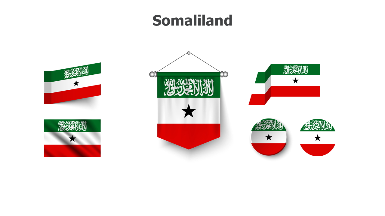 Somaliland flags