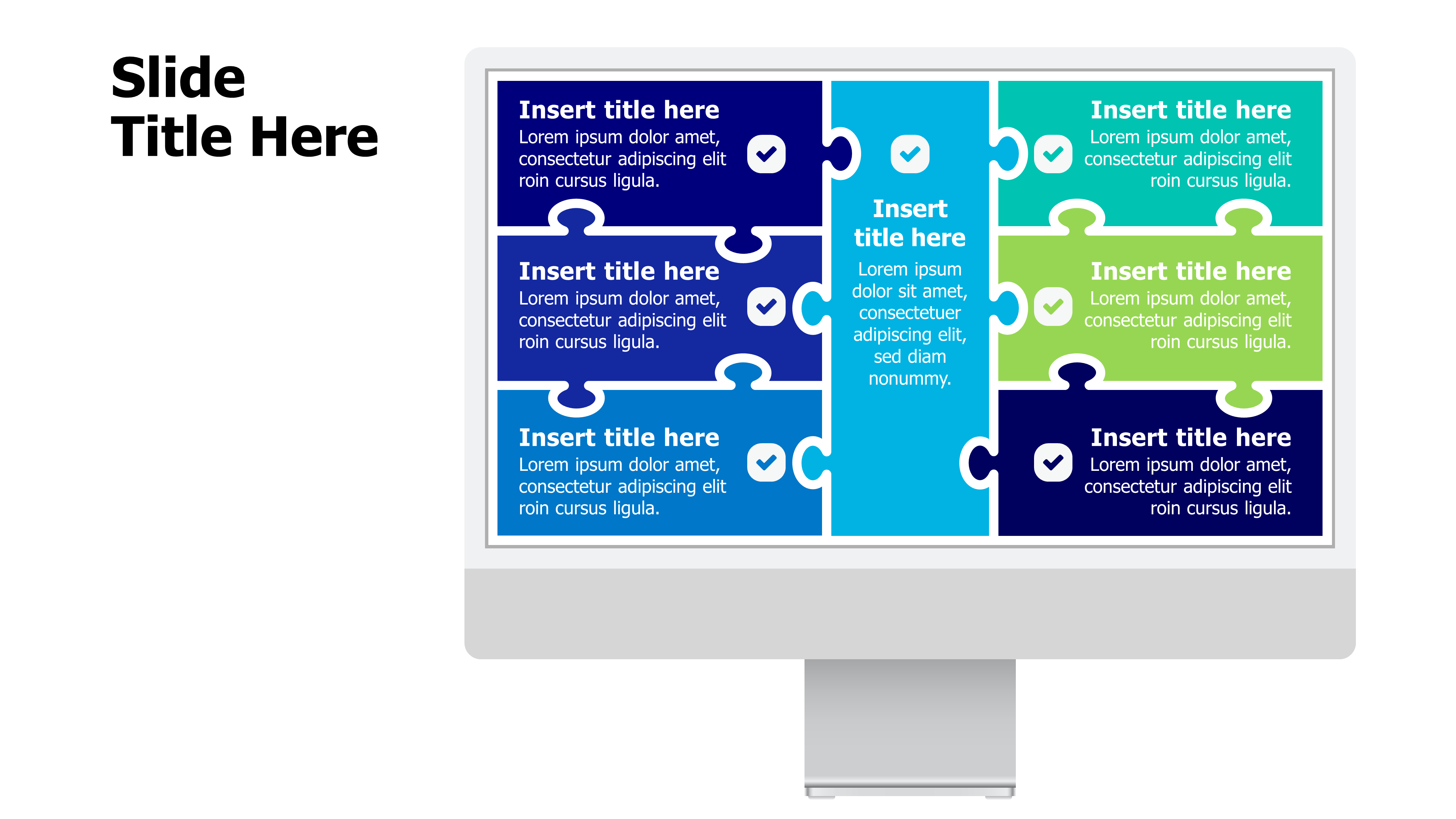 7 points PC content infographic