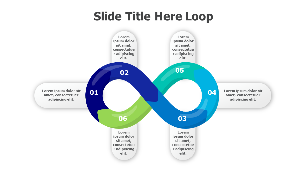 6 points Infinity loop 2