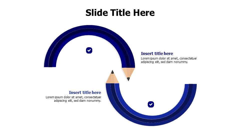 2 points twisted colored bencils infographic
