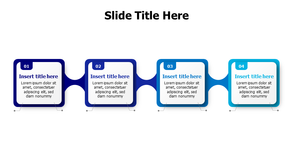 4 cards multipurpose template