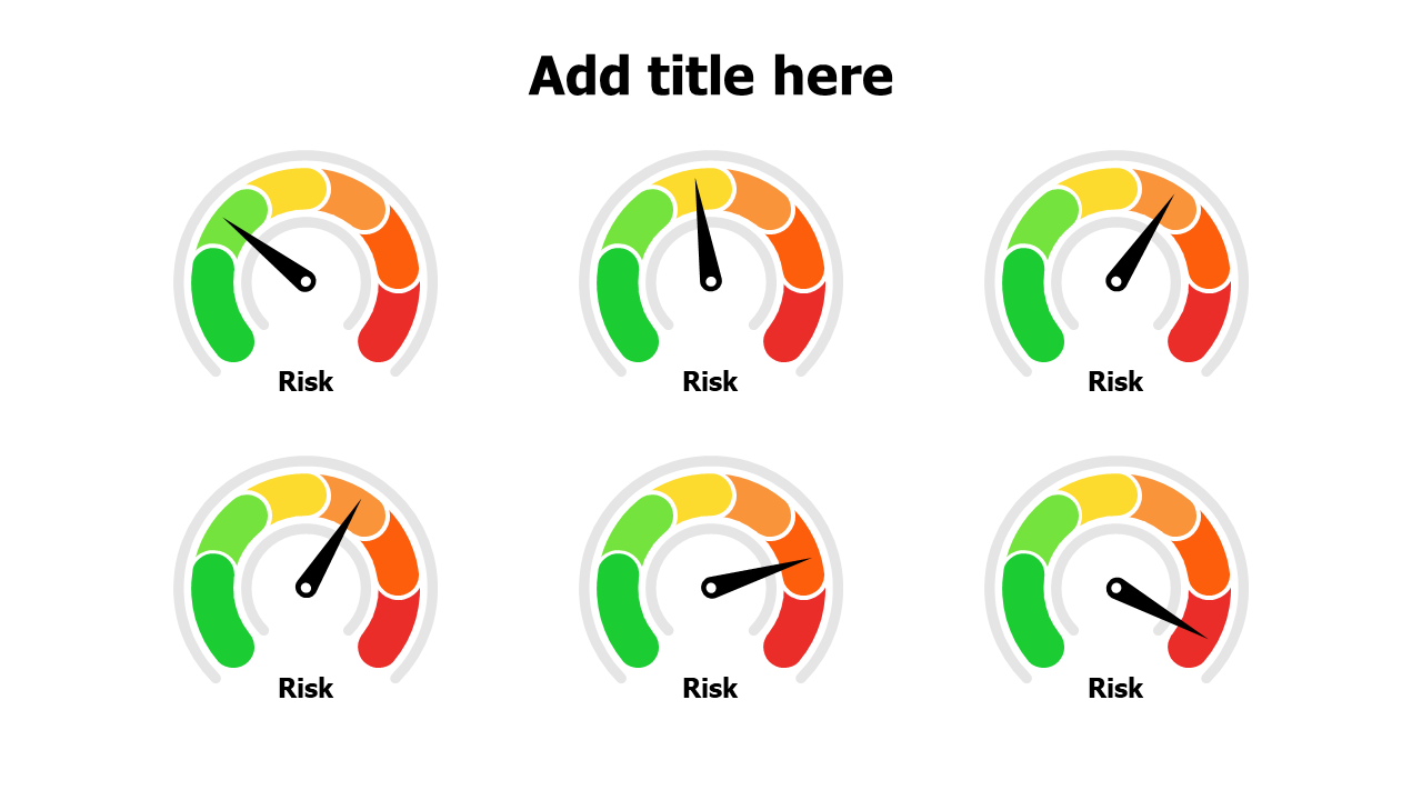 6 levels performance rounded charts