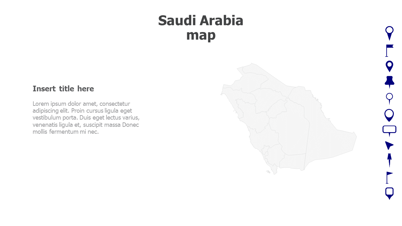 Saudi Arabia map 175