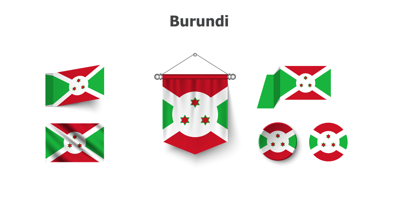 Burundi flags