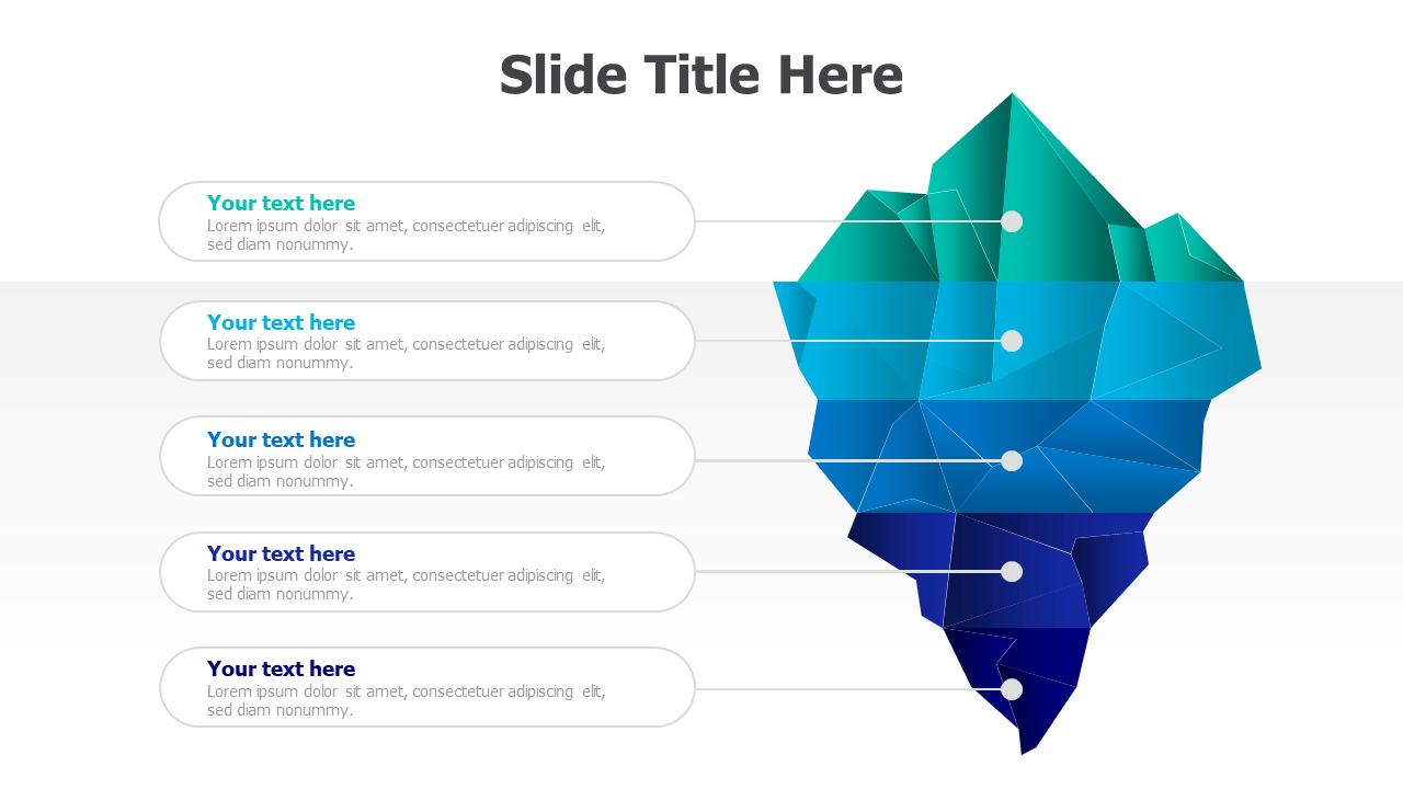5 steps iceberg 1