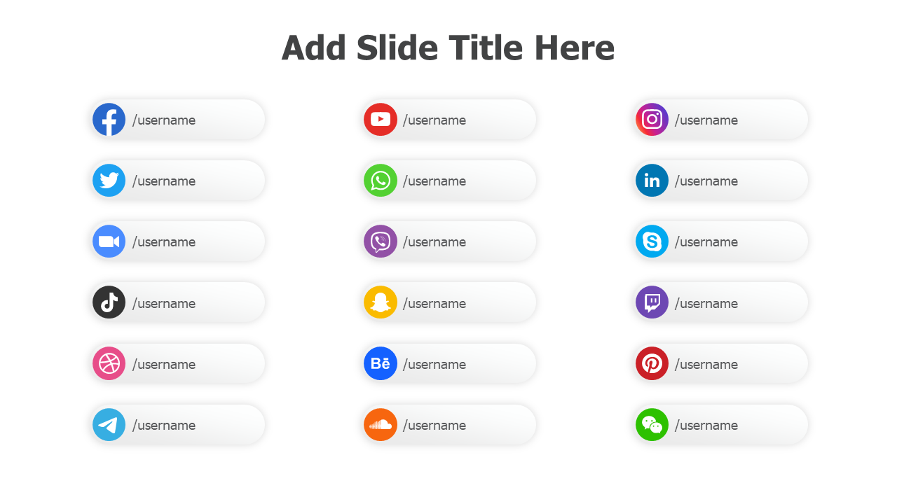 Social media icons 7