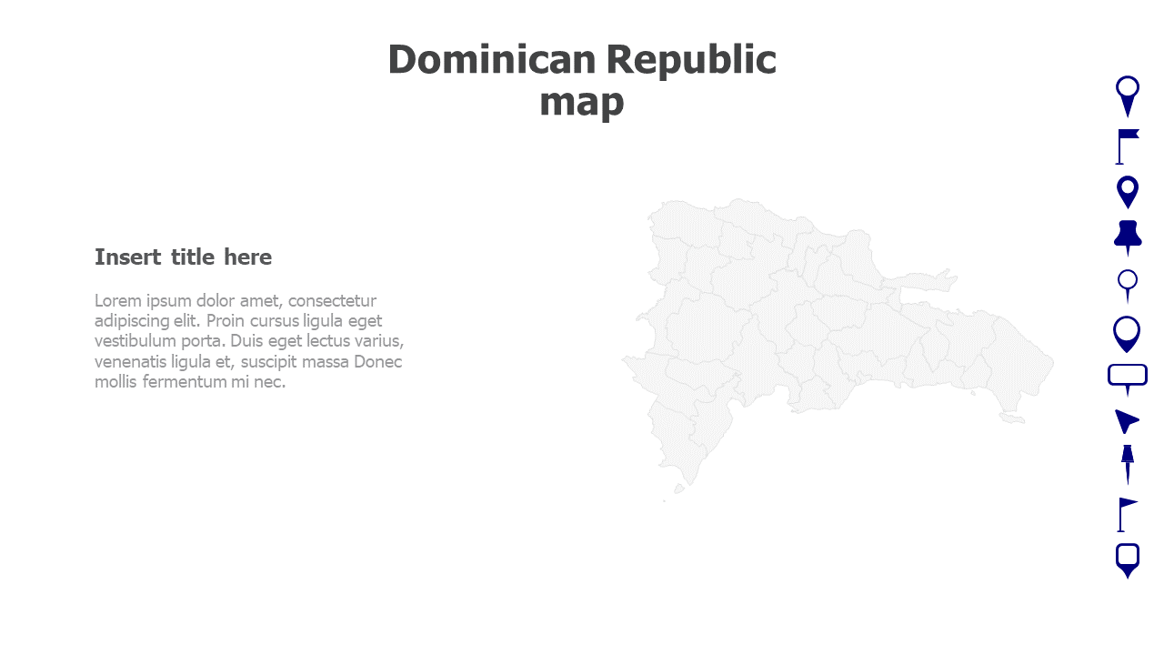 Dominican Republic map 96