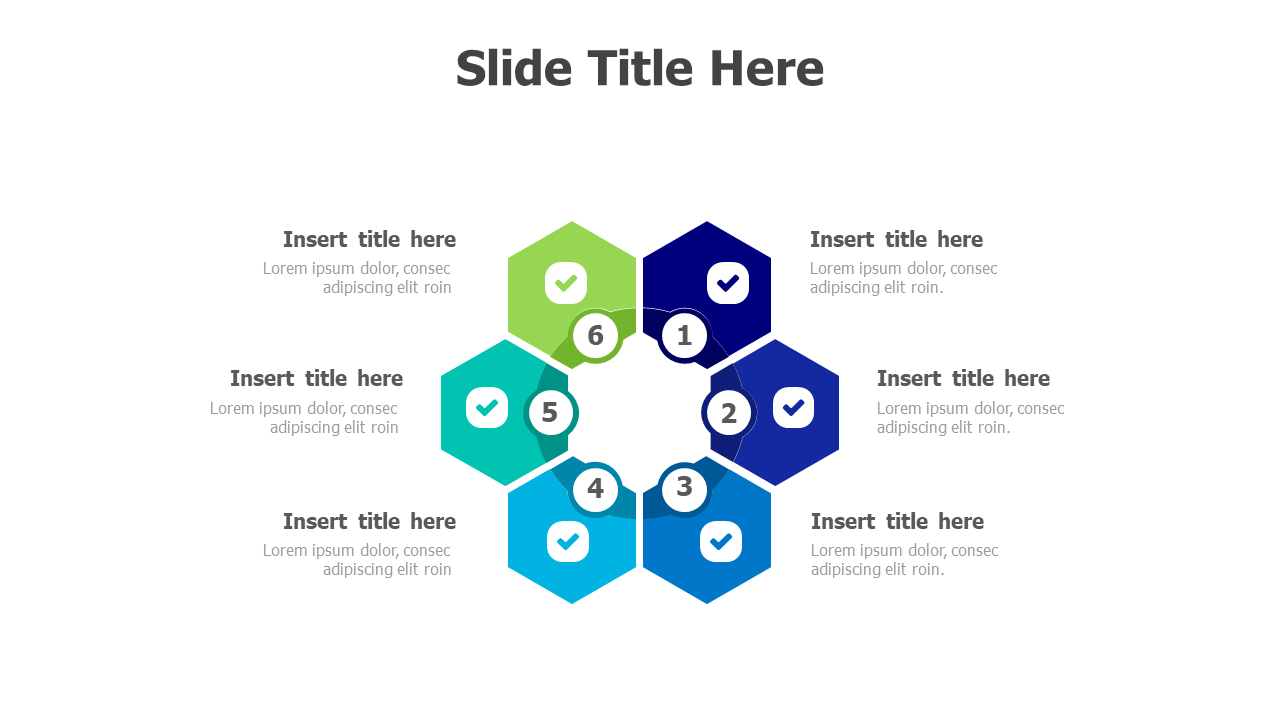 6 points hexagons 2