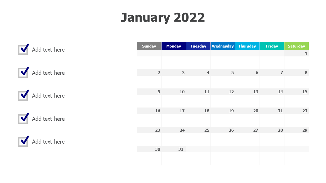 January 2022 1